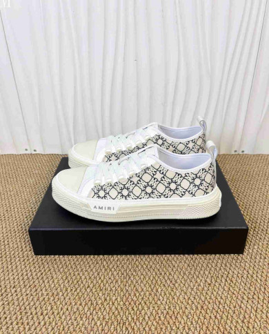Amiri MA Quad Jacquard Casual Shoes