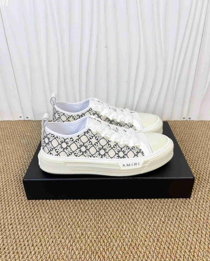 Amiri MA Quad Jacquard Casual Shoes