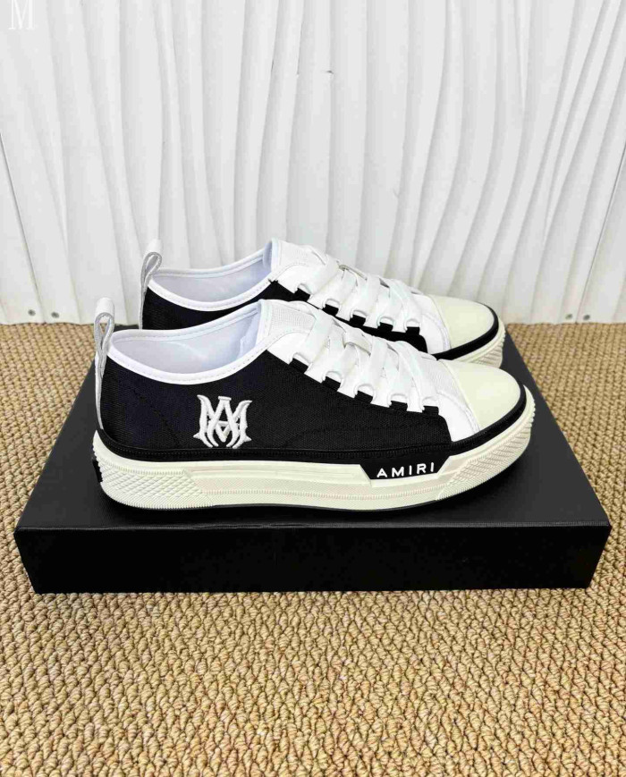 Amiri Monogram Low Top Casual Shoes