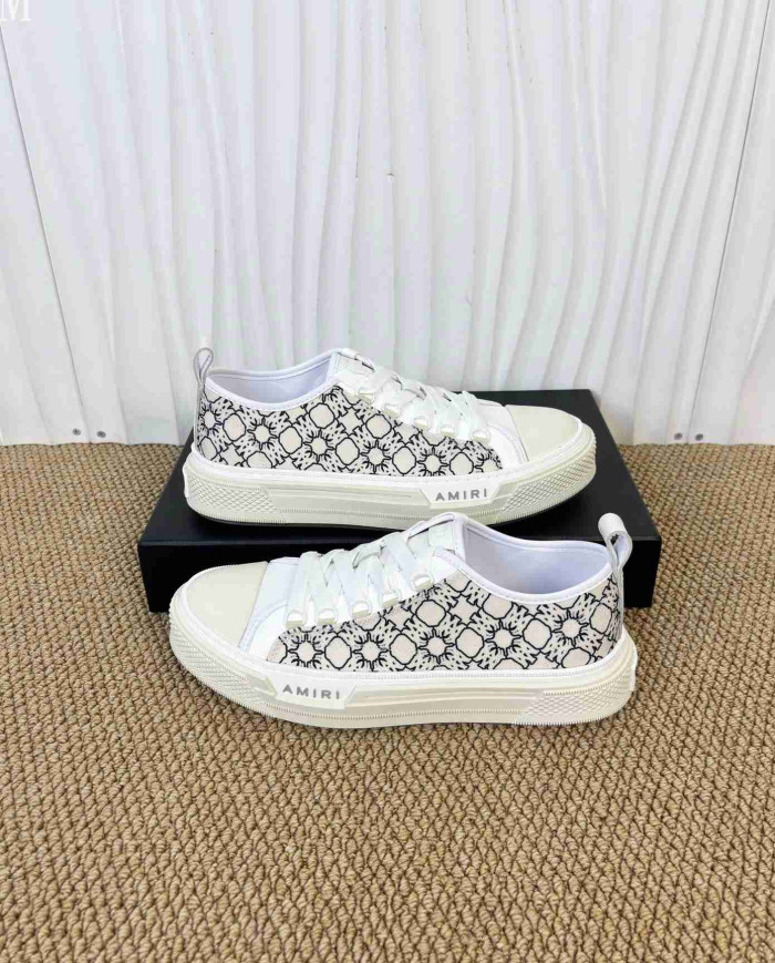 Amiri MA Quad Jacquard Casual Shoes