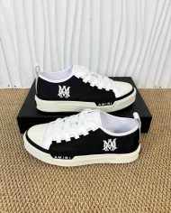 Amiri Monogram Low Top Casual Shoes