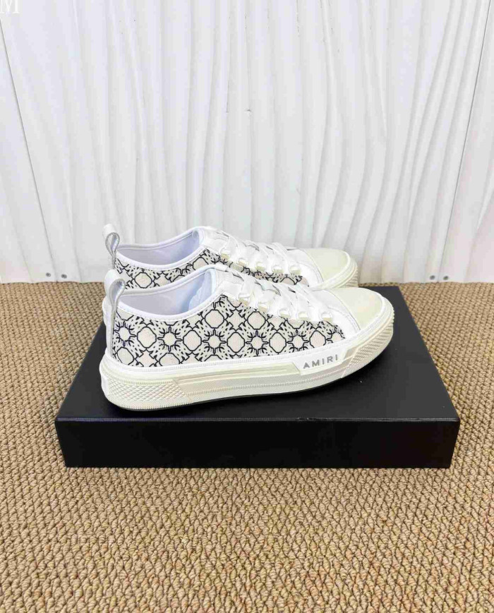 Amiri MA Quad Jacquard Casual Shoes