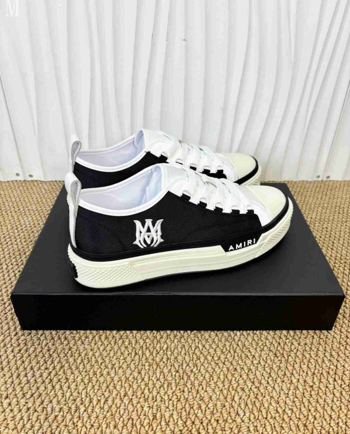 Amiri Monogram Low Top Casual Shoes