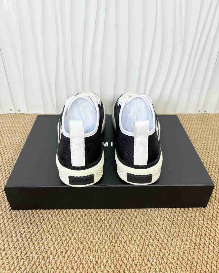 Amiri Monogram Low Top Casual Shoes
