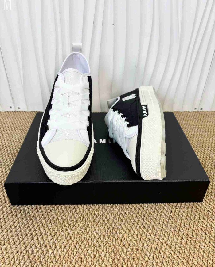 Amiri Monogram Low Top Casual Shoes