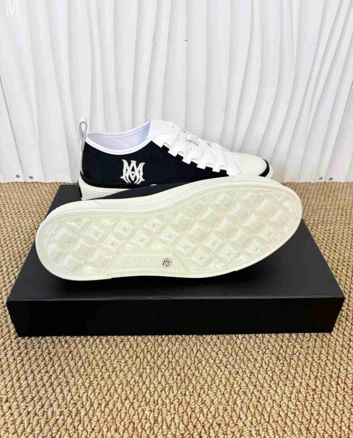 Amiri Monogram Low Top Casual Shoes