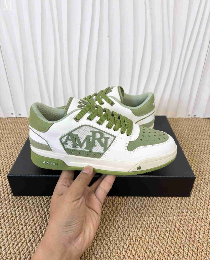 AMIRI MA QUAD Low Top Casual Shoes