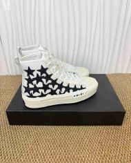 AMIRI Stars Print High Top Casual Sneakers