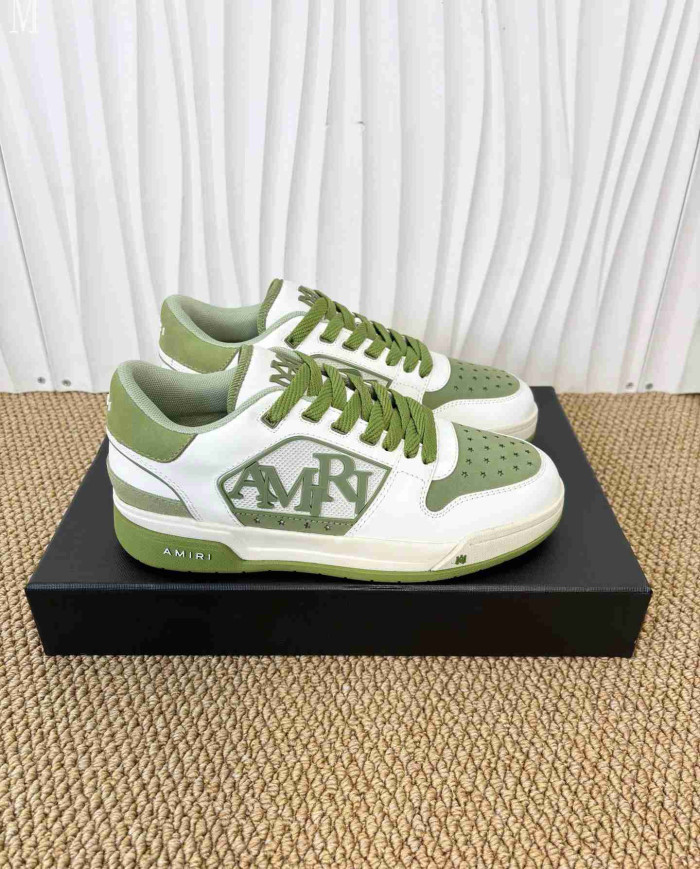 AMIRI MA QUAD Low Top Casual Shoes