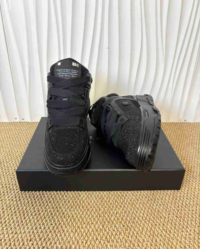 Amiri Bone Runner Casual Sneakers