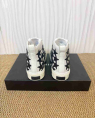 AMIRI Stars Print High Top Casual Sneakers