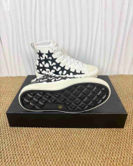 AMIRI Stars Print High Top Casual Sneakers