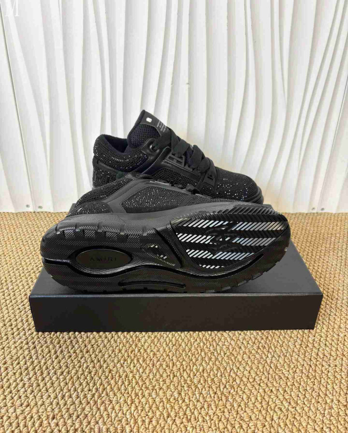 Amiri Bone Runner Casual Sneakers