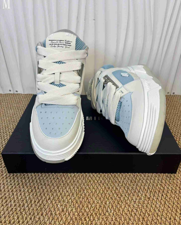 AMIRI MA 1 Low Top Casual Sneakers