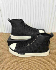 AMIRI Stars Print High Top Casual Sneakers