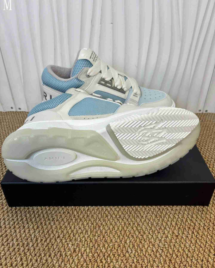 AMIRI MA 1 Low Top Casual Sneakers