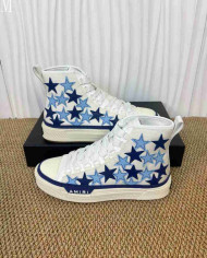 AMIRI Stars Print High Top Casual Sneakers