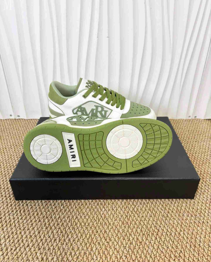 AMIRI MA QUAD Low Top Casual Shoes