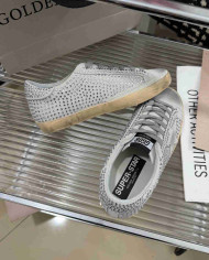 Golden Goose Superstar Series Rhinestone Casual Shoes