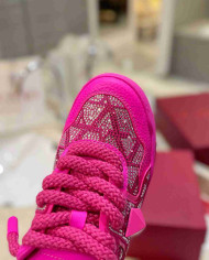 Valentino Garavani One Stud Sequin Casual Sneakers