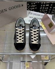Golden Goose Superstar Series Rhinestone Casual Shoes