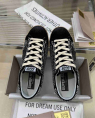 Golden Goose Superstar Series Rhinestone Casual Shoes