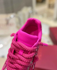 Valentino Garavani One Stud Sequin Casual Sneakers