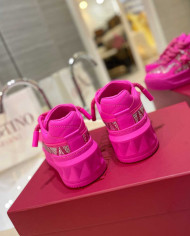 Valentino Garavani One Stud Sequin Casual Sneakers