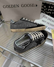 Golden Goose Superstar Series Rhinestone Casual Shoes