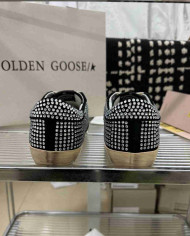 Golden Goose Superstar Series Rhinestone Casual Shoes