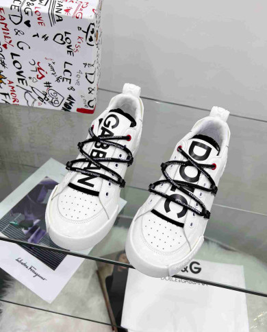 Dolce & Gabbana Portofino Series Casual Sports Shoes