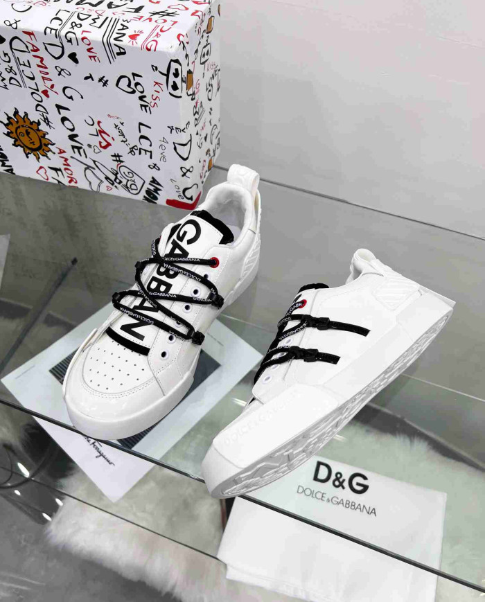 Dolce & Gabbana Portofino Series Casual Sports Shoes