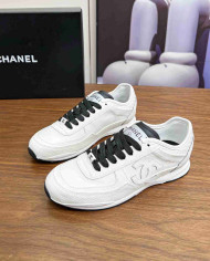 Chanel Low Top Casual Sneakers