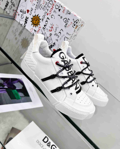 Dolce & Gabbana Portofino Series Casual Sports Shoes
