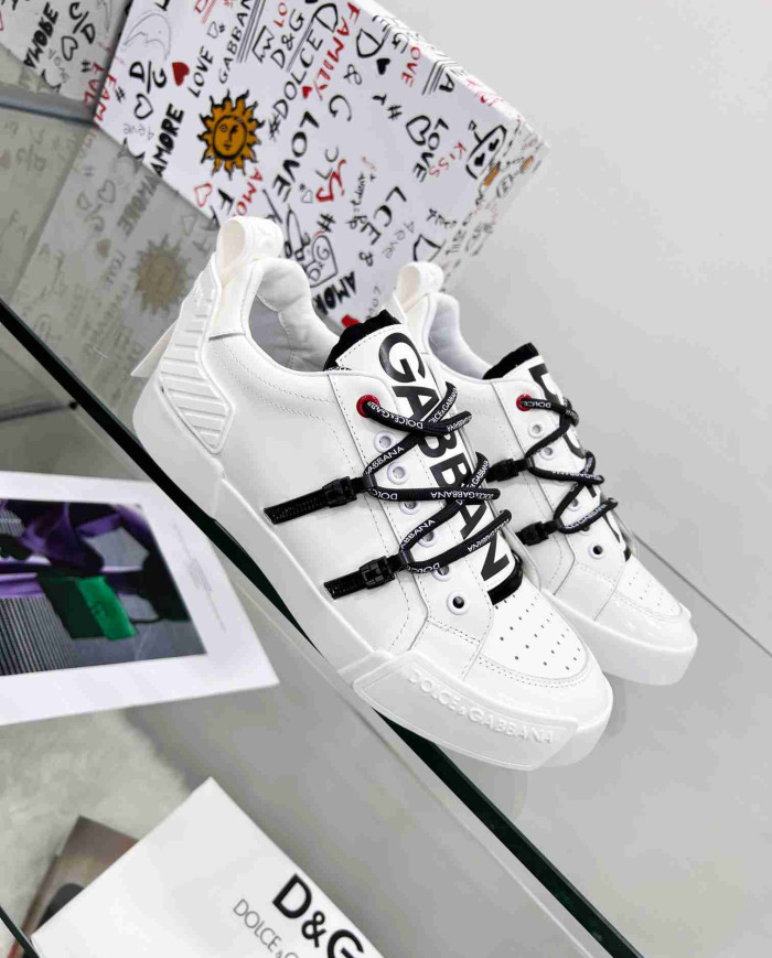Dolce & Gabbana Portofino Series Casual Sports Shoes