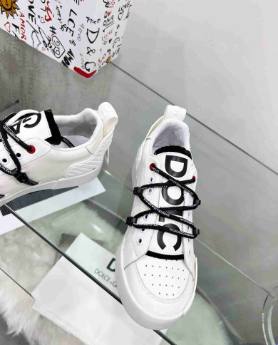 Dolce & Gabbana Portofino Series Casual Sports Shoes