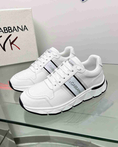 Dolce & Gabbana Fashion Casual Sports Shoes