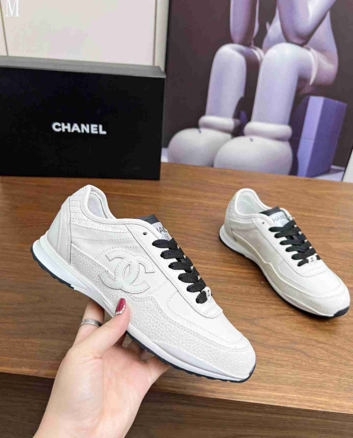 Chanel Low Top Casual Sneakers