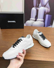 Chanel Low Top Casual Sneakers
