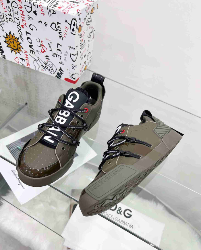 Dolce & Gabbana Portofino Series Casual Sports Shoes