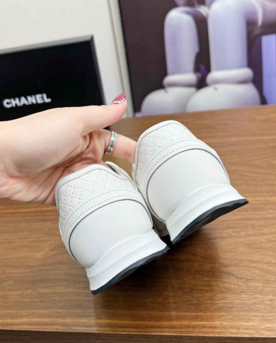 Chanel Low Top Casual Sneakers