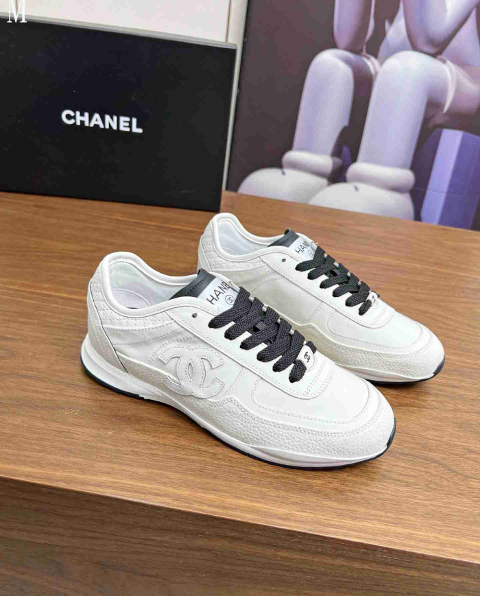 Chanel Low Top Casual Sneakers