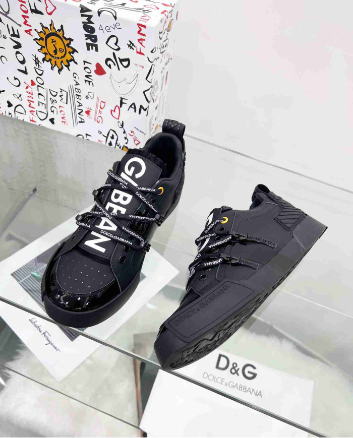 Dolce & Gabbana Portofino Series Casual Sports Shoes