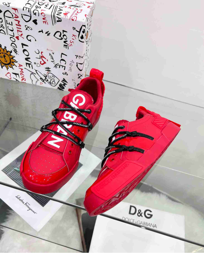 Dolce & Gabbana Portofino Series Casual Sports Shoes