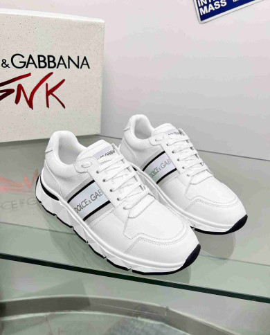 Dolce & Gabbana Fashion Casual Sports Shoes