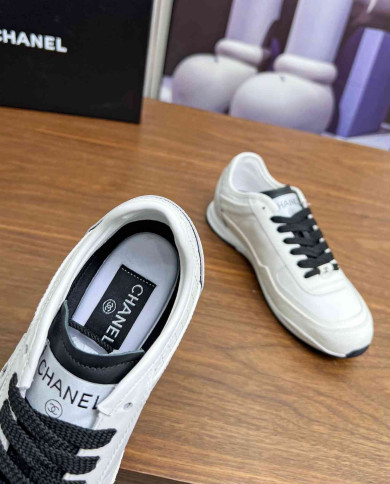 Chanel Low Top Casual Sneakers