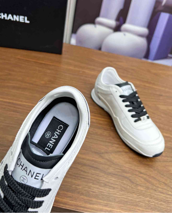 Chanel Low Top Casual Sneakers