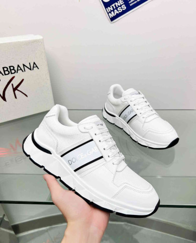 Dolce & Gabbana Fashion Casual Sports Shoes