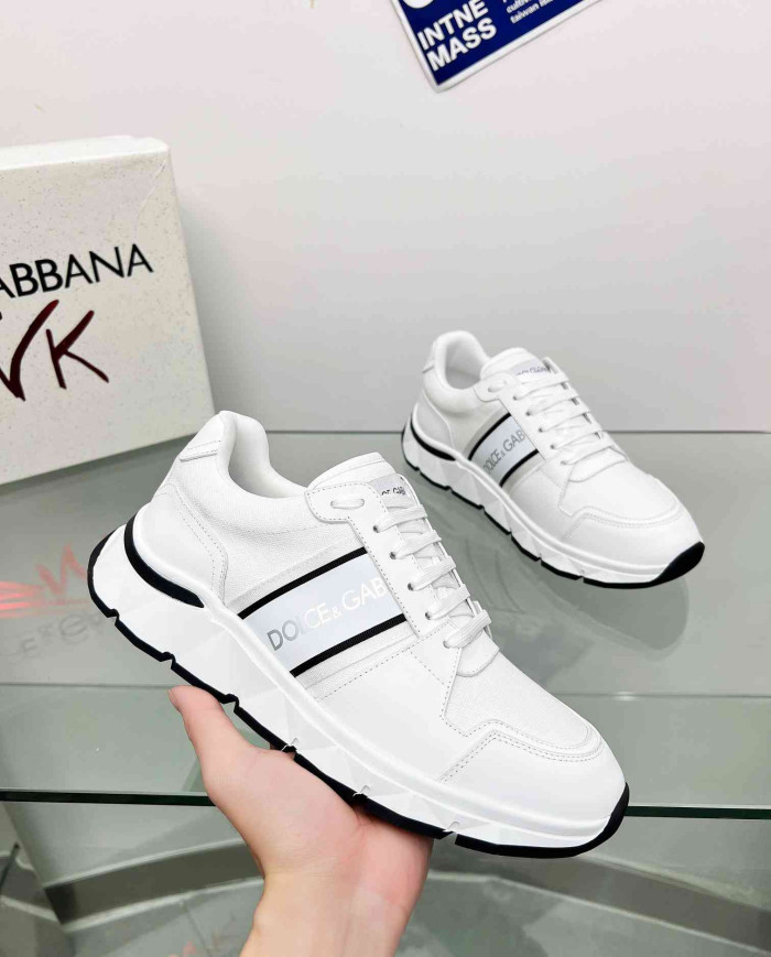 Dolce & Gabbana Fashion Casual Sports Shoes