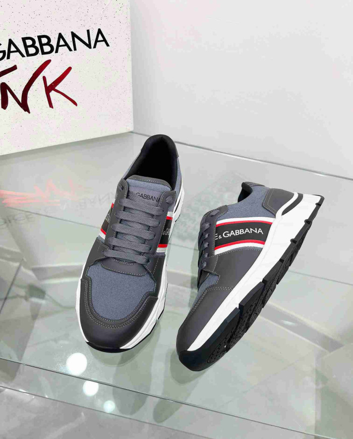 Dolce & Gabbana Fashion Casual Sports Shoes